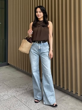 ánuansさん(レディース・159cm)の夏コーディネート