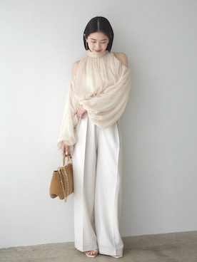 ánuansさん（レディース・158cm）の春コーディネート