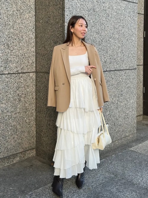 anuans（アニュアンス） ジャケット テーラードジャケット ベーシック