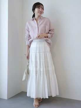 ánuansさん（レディース・162cm）の冬コーディネート