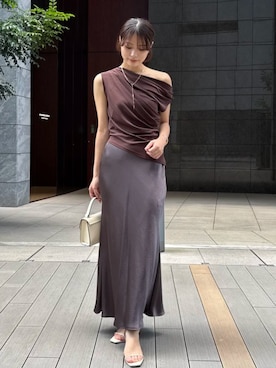 ánuansさん(レディース・164cm)の夏コーディネート