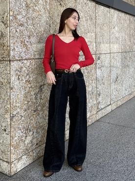 ánuansさん（レディース・162cm）の冬コーディネート