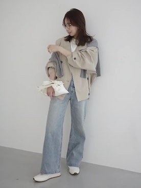 ánuansさん(レディース・162cm)の春コーディネート