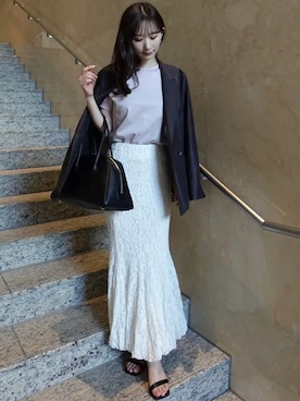 ánuansさん（レディース・158cm）の冬コーディネート