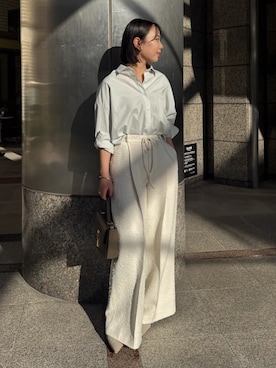 ánuansさん（レディース・162cm）の冬コーディネート