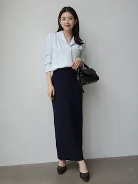 ánuansさん（レディース・157cm）の冬コーディネート