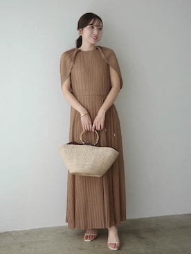 ánuansさん（レディース・162cm）の春コーディネート