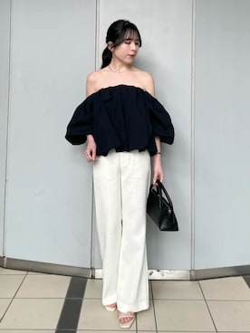 ánuansさん(レディース・155cm)の夏コーディネート