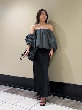 ánuansさん（レディース・151cm）の夏コーディネート