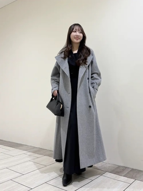 セール】【ZOZO限定カラー】ノーカラーナローワンピース（ワンピース