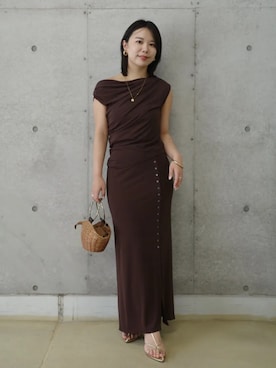ánuansさん(レディース・162cm)の夏コーディネート