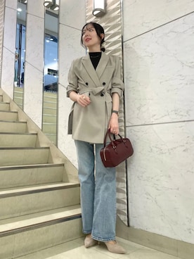 ánuansさん(レディース・161cm)の秋コーディネート