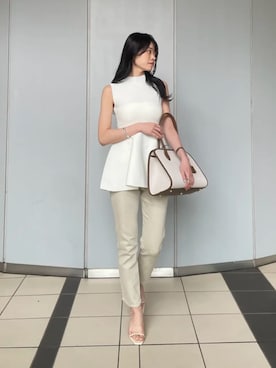 ánuansさん(レディース・156cm)の夏コーディネート