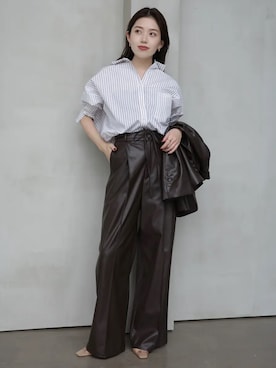 ánuansさん(レディース・157cm)の冬コーディネート