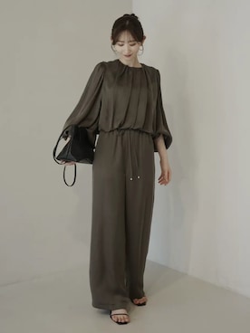 ánuansさん（レディース・158cm）の春コーディネート