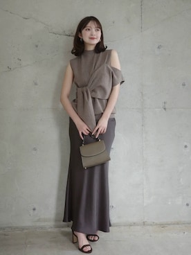 ánuansさん（レディース・156cm）の春コーディネート