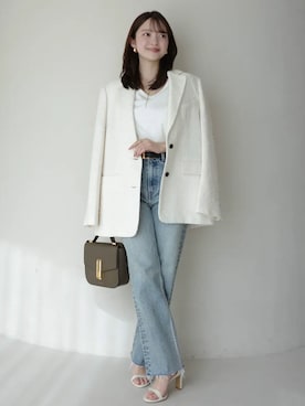 ánuansさん（レディース・156cm）の冬コーディネート