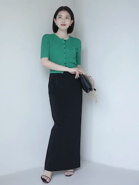 ánuansさん(レディース・157cm)の夏コーディネート