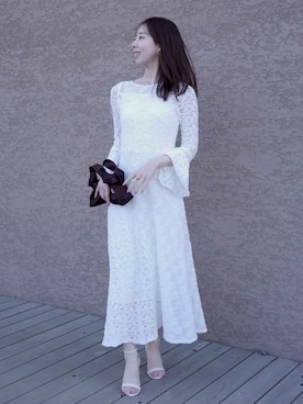 ánuansさん（レディース・162cm）の冬コーディネート