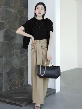 ánuansさん（レディース・157cm）の冬コーディネート