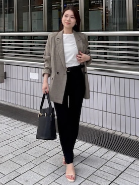 ánuansさん（レディース・151cm）の冬コーディネート