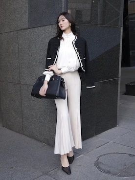 ánuansさん（レディース・175cm）の冬コーディネート