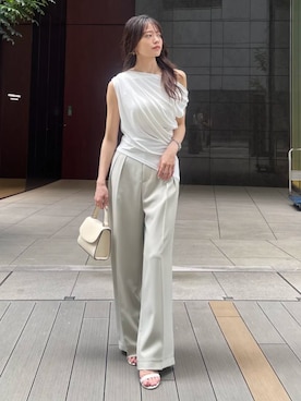 ánuansさん(レディース・157cm)の夏コーディネート