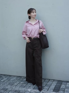 ánuansさん(レディース・158cm)の秋コーディネート