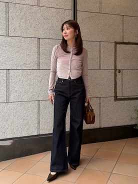 ánuansさん（レディース・160cm）の秋コーディネート