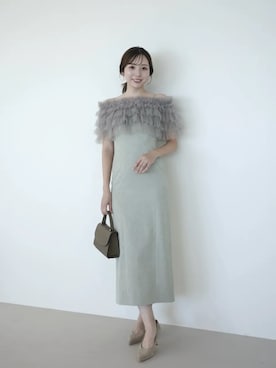 「結婚式」｜ánuansさん（レディース・162cm）の夏コーディネート