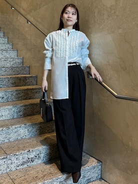 ánuansさん(レディース・151cm)の冬コーディネート