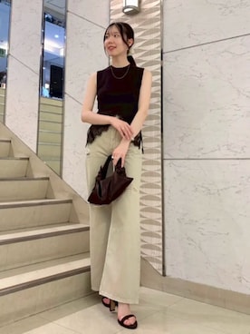 ánuansさん(レディース・161cm)の夏コーディネート
