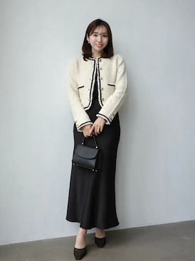 ánuansさん(レディース・156cm)の冬コーディネート