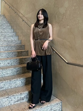 ánuansさん（レディース・160cm）の秋コーディネート