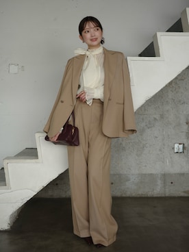 ánuansさん（レディース・157cm）の冬コーディネート