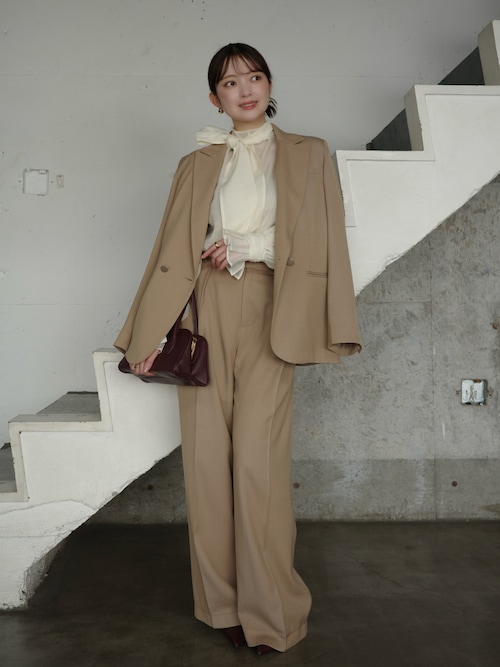 ベーシックダブルジャケット（テーラードジャケット）｜anuans（ア