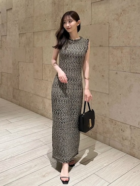 「大人きれいめ」｜ánuansさん（レディース・158cm）の春コーディネート