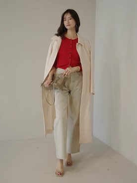 ánuansさん（レディース・175cm）の春コーディネート