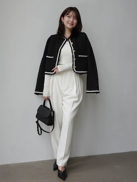 ánuansさん(レディース・156cm)の冬コーディネート