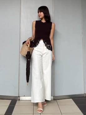 ánuansさん(レディース・164cm)の夏コーディネート