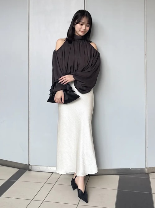 ZOZO限定カラー】シフォンボリュームブラウス（シャツ/ブラウス