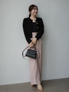 ánuansさん（レディース・162cm）の冬コーディネート