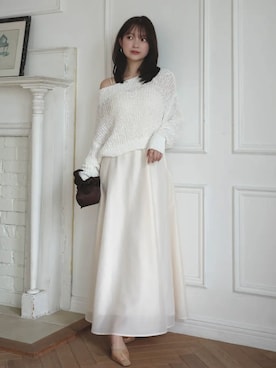 ánuansさん（レディース・156cm）の冬コーディネート