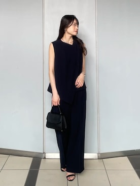 ánuansさん(レディース・156cm)の夏コーディネート