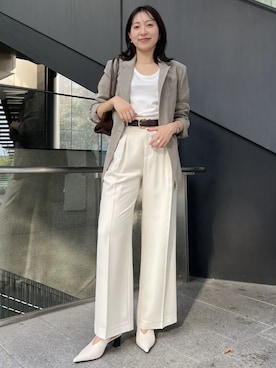 ánuansさん（レディース・165cm）の冬コーディネート