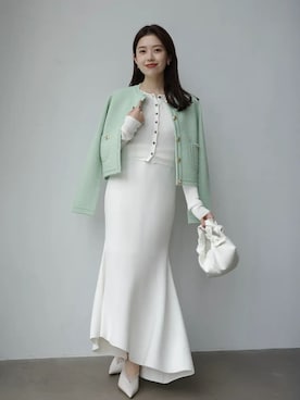 ánuansさん(レディース・157cm)の冬コーディネート