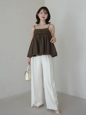 ánuansさん(レディース・156cm)の夏コーディネート