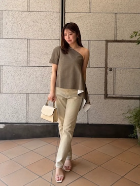 ánuansさん（レディース・160cm）の夏コーディネート
