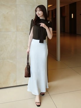 ánuansさん(レディース・158cm)の夏コーディネート