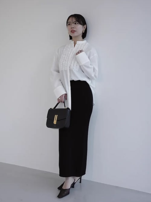 ラーベンニットタイトスカート（スカート）｜anuans（アニュアンス）の